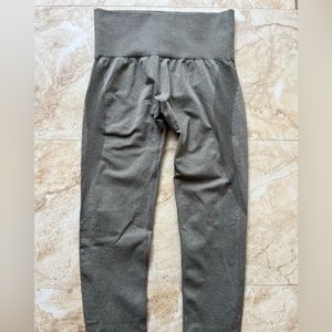 NVGTN Khaki Green Curve Seamless Leggings